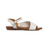 Sandali da donna bianchi con fibbia Lora Ferres, Donna, SKU w041001665, Immagine 0